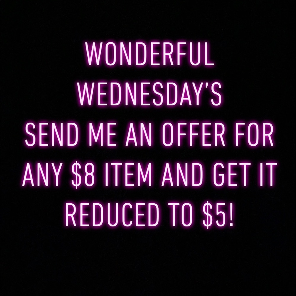 Wonderful Wednesday’s